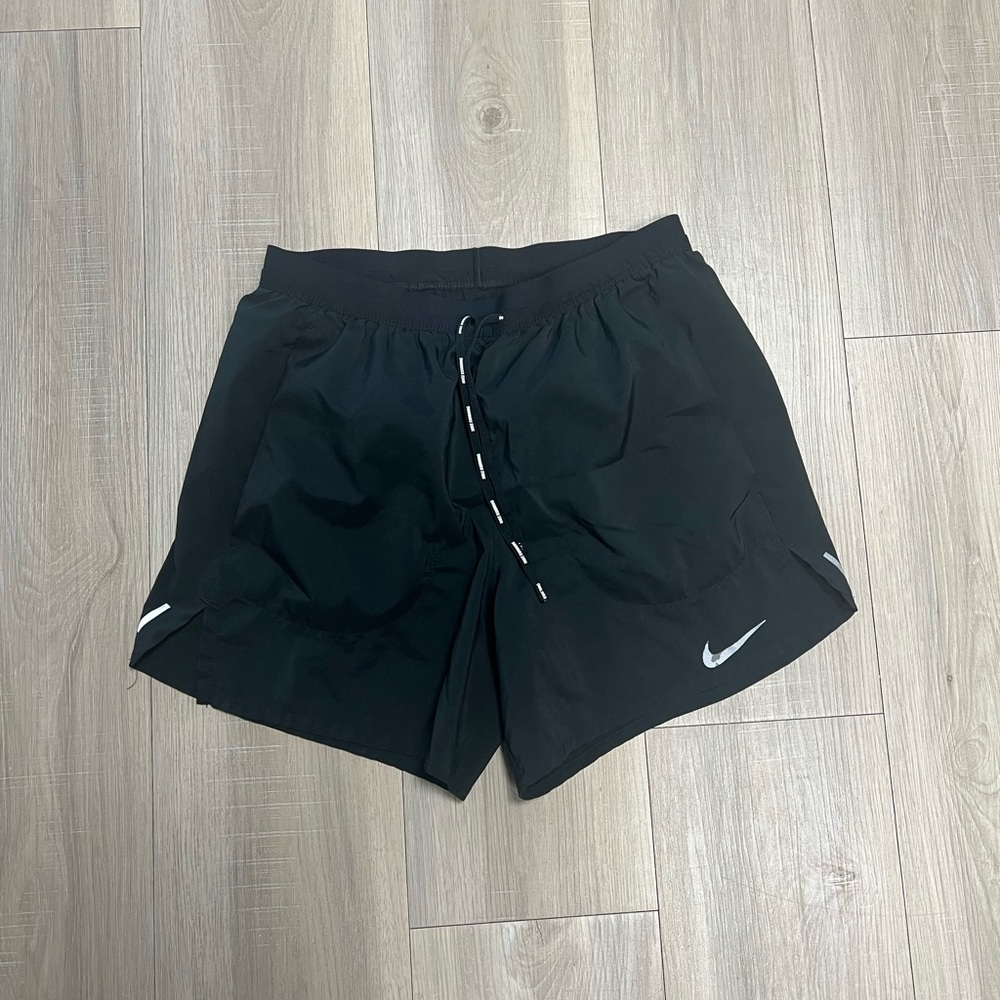 Nike Black Running Shorts Size S with Liner